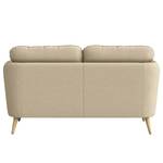 2-Sitzer Sofa Belmil Microfaser Sole: Beige