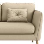 2-Sitzer Sofa Belmil Microfaser Sole: Beige