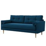 3-Sitzer Sofa Drova Samt Ravi: Marineblau