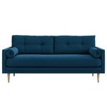 3-Sitzer Sofa Drova Samt Ravi: Marineblau