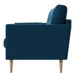 3-Sitzer Sofa Drova Samt Ravi: Marineblau