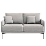 2-Sitzer Sofa Erretes Samt Velina: Blaugrau