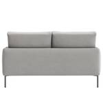 2-Sitzer Sofa Erretes Samt Velina: Blaugrau