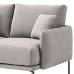 2-Sitzer Sofa Erretes Samt Velina: Blaugrau