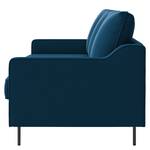 3-Sitzer Sofa Brocheros Samt Ravi: Marineblau