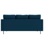 3-Sitzer Sofa Brocheros Samt Ravi: Marineblau