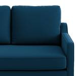 3-Sitzer Sofa Brocheros Samt Ravi: Marineblau