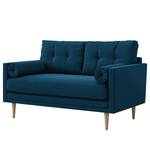 2-Sitzer Sofa Drova Samt Ravi: Marineblau