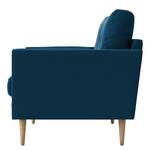 2-Sitzer Sofa Drova Samt Ravi: Marineblau