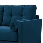 2-Sitzer Sofa Drova Samt Ravi: Marineblau