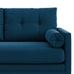 2-Sitzer Sofa Drova Samt Ravi: Marineblau