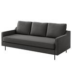 3-Sitzer Sofa Brocheros Samt Ravi: Grau