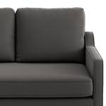 3-Sitzer Sofa Brocheros Samt Ravi: Grau