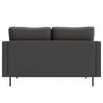 2-Sitzer Sofa Brocheros Samt Ravi: Grau