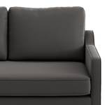 2-Sitzer Sofa Brocheros Samt Ravi: Grau