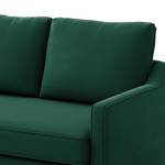 3-Sitzer Sofa Brocheros Samt Ravi: Antikgrün