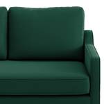 2-Sitzer Sofa Brocheros Samt Ravi: Antikgrün
