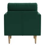 Fauteuil Drova Velours Ravi: Antiek groen