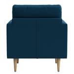 Fauteuil Drova Velours Ravi: Bleu marine