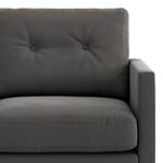 Fauteuil Drova Velours Ravi: Grijs