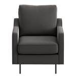 Fauteuil Brocheros Velours Ravi: Grijs