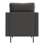 Fauteuil Brocheros Velours Ravi: Gris