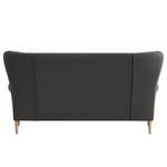 3-Sitzer Sofa Cudeiro Samt Ravi: Grau