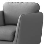 Fauteuil Belmil Microfibre Sole: Gris vieilli