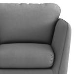 Fauteuil Belmil Microfibre Sole: Gris vieilli