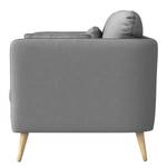 3-Sitzer Sofa Belmil Microfaser Sole: Antikgrau