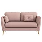 2-Sitzer Sofa Belmil Microfaser Sole: Mauve