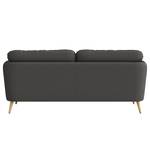 3-Sitzer Sofa Belmil Microfaser Sole: Graphit