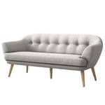 3-Sitzer Sofa Dosrius Strukturstoff Auma: Granit