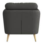 Fauteuil Belmil Microfibre Sole: Graphite