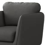 Fauteuil Belmil Microvezel Sole: Grafietkleurig