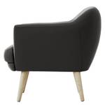 Fauteuil Dosrius Velours Ravi: Grijs