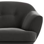 Fauteuil Dosrius Velours Ravi: Grijs