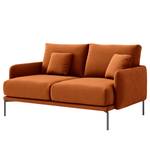 2-Sitzer Sofa Erretes Samt Velina: Orange