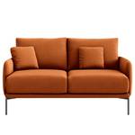 2-Sitzer Sofa Erretes Samt Velina: Orange