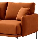 2-Sitzer Sofa Erretes Samt Velina: Orange