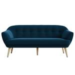 3-Sitzer Sofa Dosrius Samt Ravi: Marineblau