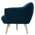 3-Sitzer Sofa Dosrius Samt Ravi: Marineblau