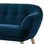 3-Sitzer Sofa Dosrius Samt Ravi: Marineblau