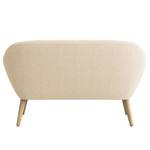 2-Sitzer Sofa Dosrius Strukturstoff Auma: Beige