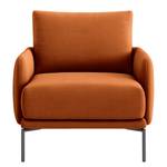 Sessel Erretes Samt Velina: Orange