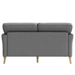 2-Sitzer Sofa Estallo Microfaser Sole: Antikgrau