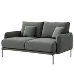 2-Sitzer Sofa Erretes Samt Velina: Grau