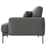 2-Sitzer Sofa Erretes Samt Velina: Grau