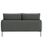 2-Sitzer Sofa Erretes Samt Velina: Grau