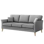 3-Sitzer Sofa Estallo Microfaser Sole: Antikgrau